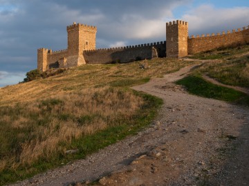 Судак (Крым), октябрь 2013