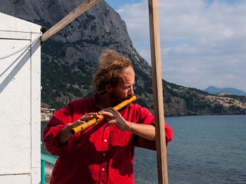 Судак (Крым), октябрь 2013