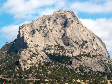 Судак (Крым), октябрь 2013