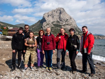 Судак (Крым), октябрь 2013