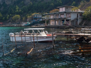 Судак (Крым), октябрь 2013