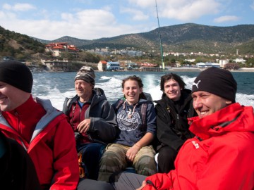 Судак (Крым), октябрь 2013