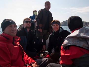 Судак (Крым), октябрь 2013