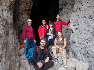 Судак (Крым), октябрь 2013