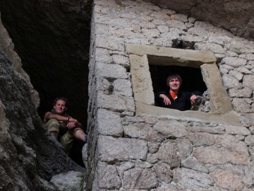 Судак (Крым), октябрь 2013