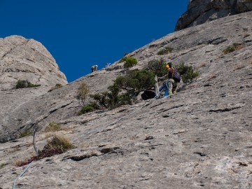 Судак (Крым), октябрь 2013