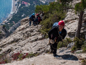 Судак (Крым), октябрь 2013
