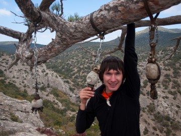 Судак (Крым), октябрь 2013