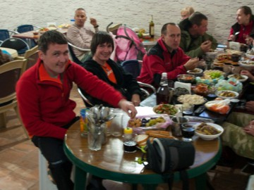 Судак (Крым), октябрь 2013