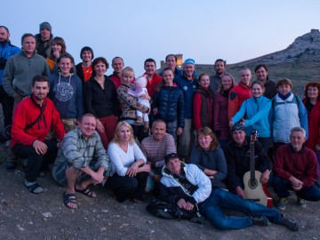 Судак (Крым), октябрь 2013