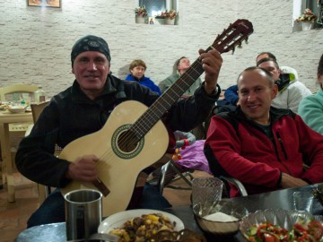 Судак (Крым), октябрь 2013