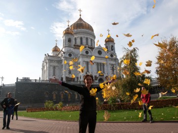 Судак (Крым), октябрь 2013