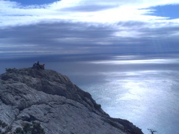 Судак (Крым), октябрь 2013