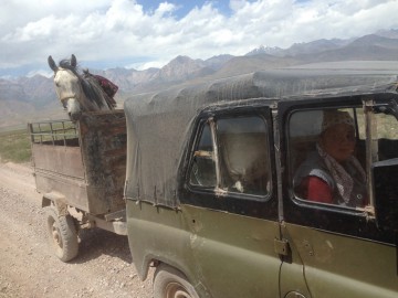 Пик Ленина (Памир), июль-август 2014