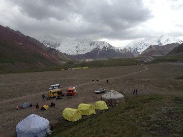 Пик Ленина (Памир), июль-август 2014