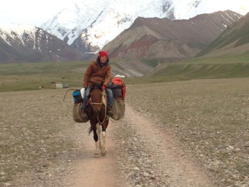 Пик Ленина (Памир), июль-август 2014