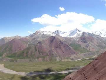 Пик Ленина (Памир), июль-август 2014