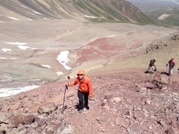 Пик Ленина (Памир), июль-август 2014