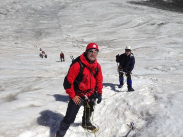 Пик Ленина (Памир), июль-август 2014