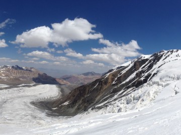 Пик Ленина (Памир), июль-август 2014