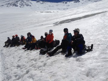 Пик Ленина (Памир), июль-август 2014