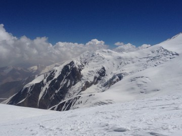 Пик Ленина (Памир), июль-август 2014