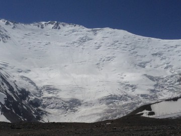 Пик Ленина (Памир), июль-август 2014