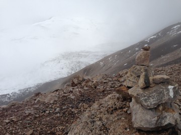 Пик Ленина (Памир), июль-август 2014