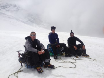 Пик Ленина (Памир), июль-август 2014