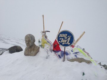 Пик Ленина (Памир), июль-август 2014