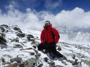 Пик Ленина (Памир), июль-август 2014