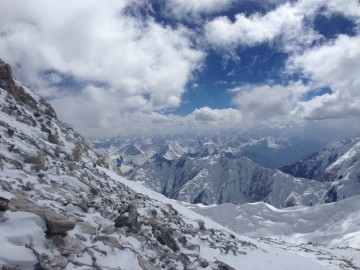 Пик Ленина (Памир), июль-август 2014