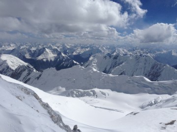 Пик Ленина (Памир), июль-август 2014