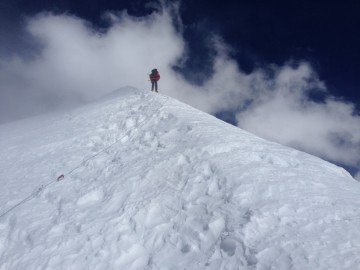 Пик Ленина (Памир), июль-август 2014