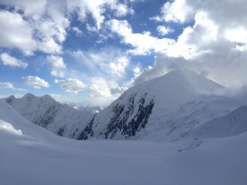 Пик Ленина (Памир), июль-август 2014