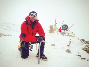 Пик Ленина (Памир), июль-август 2014