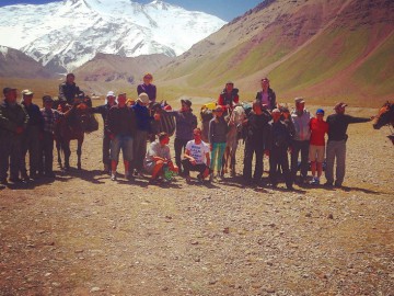 Пик Ленина (Памир), июль-август 2014