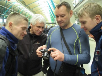 Восхождение на Аконкагуа (Анды, Южная Америка), февраль 2014