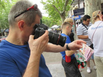 Восхождение на Аконкагуа (Анды, Южная Америка), февраль 2014