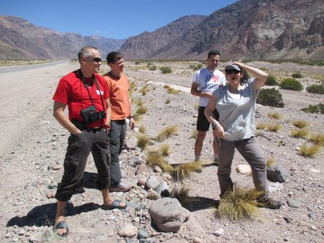 Восхождение на Аконкагуа (Анды, Южная Америка), февраль 2014