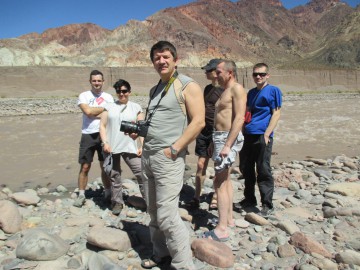 Восхождение на Аконкагуа (Анды, Южная Америка), февраль 2014