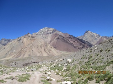 Восхождение на Аконкагуа (Анды, Южная Америка), февраль 2014