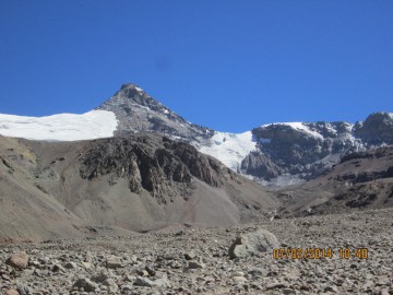Восхождение на Аконкагуа (Анды, Южная Америка), февраль 2014
