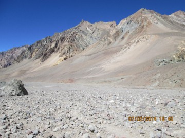 Восхождение на Аконкагуа (Анды, Южная Америка), февраль 2014