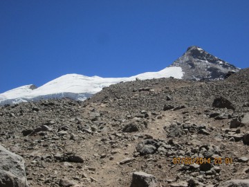 Восхождение на Аконкагуа (Анды, Южная Америка), февраль 2014