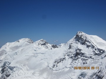 Восхождение на Аконкагуа (Анды, Южная Америка), февраль 2014