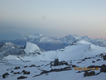 Восхождение на Аконкагуа (Анды, Южная Америка), февраль 2014