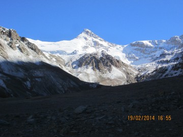 Восхождение на Аконкагуа (Анды, Южная Америка), февраль 2014