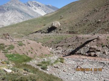 Восхождение на Аконкагуа (Анды, Южная Америка), февраль 2014