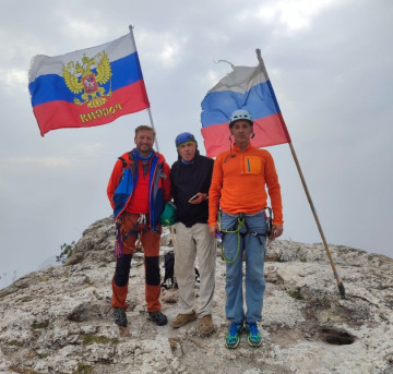 Мы вернулись из Крыма! Альп.сборы успешно закончились!